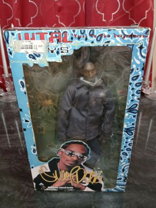Vintage Rare Snoop Dogg Little Junior 12 " Action Figure Doll By Vital Toys Sdo1d