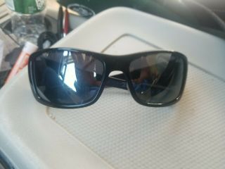 Oakley Stephen Murray Hijinx Sunglasses 24 027 Scratched Lens Black W Carry Bag