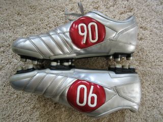 2004 Nike Total 90 Iii Fg Luis Figo Soccer Cleat Rare Size 11