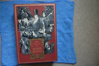 The Count Of Monte Cristo Rare Folio Society With Slipcase,  Alexandre Dumas