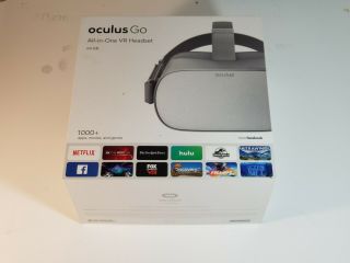 Oculus Go 64gb Vr Headset,  Rarely,