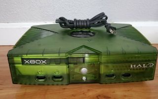 Rare Xbox Halo Special Edition Console -