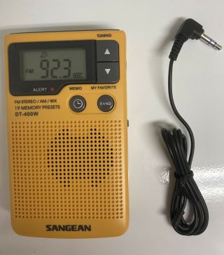 Sangean Dt - 400w Ghost Box - Spirit Box - Rare - Ready To Go For “ghost Hunting”