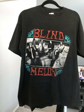 Blind Melon Signed T - Shirt Shannon Hoon - Never Worn - Rare