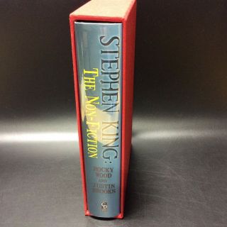 Stephen King The Non - Fiction Deluxe Slip Case Signed / Numbered 2008 First Rare