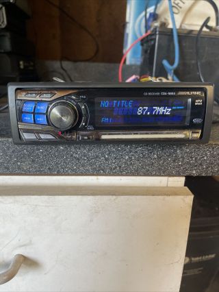 Alpine Cda - 9853 Cd Player Car Stereo Receiver Deck Rare