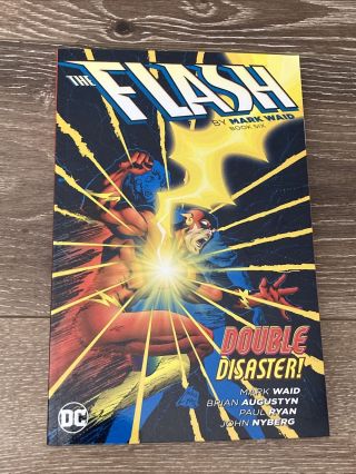 The Flash By Mark Waid Deluxe Edition Volume 6 Dc Tpb Rare Oop Nightwing Gl Jla