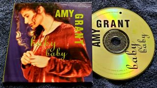 Amy Grant Baby Baby Promo Cd Rare Htf