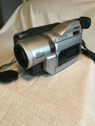 Sony Handycam Dcr - Trv820 Digital8 - Rare - - Good Li Battery