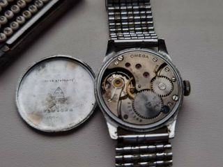 1935 Year Rare Omega Watch Case,  Mechanism Cal 26.  5 Sob 8237588
