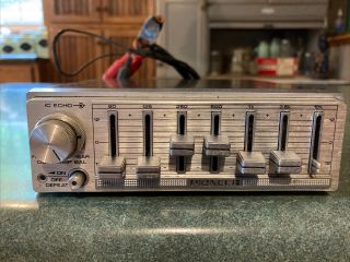 Vintage Old School Pioneer Cd - 7 Eq Car Stereo Equalizer 7 Band Rare