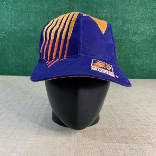 Rare Vintage 1990s Phoenix Suns NBA The Game Big Logo Snapback Hat Cap LOGO 7 2