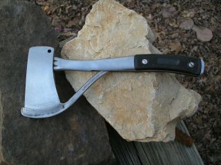 Very Rare Old Vintage 1898 (marbles) Swing Guard Hatchet/ Ax