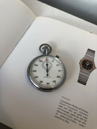 Rare Early 50’s Gents Omega Stop Watch